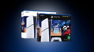 Aproveite: leve o PS5 com Astro Bot e Gran Turismo 7 com desconto no Magalu