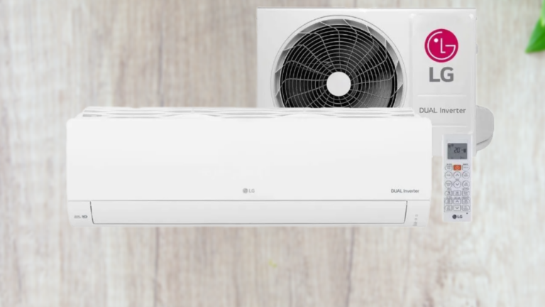 Ar-condicionado LG de 12.000 BTUs sai por menos de R$ 2.000 em oferta relâmpago