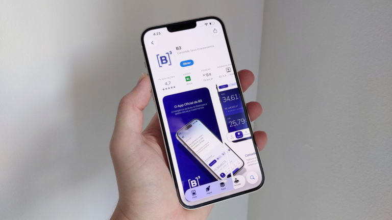 B3 lança app para você monitorar todos os seus investimentos no mesmo lugar