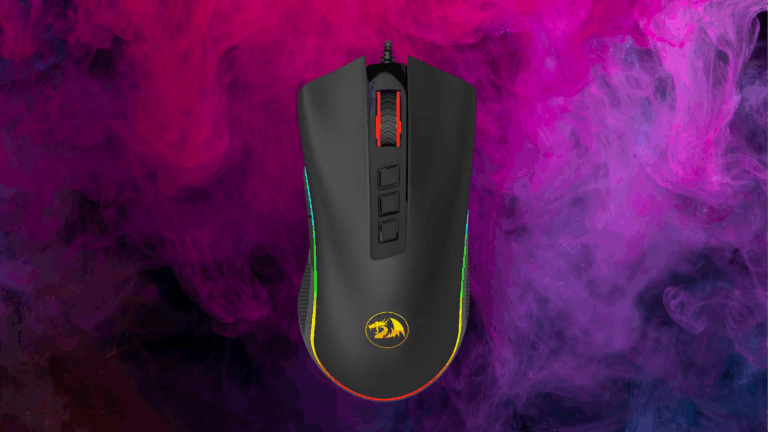 Bom e barato: Mouse Gamer Redragon Cobra por apenas R$ 69,99