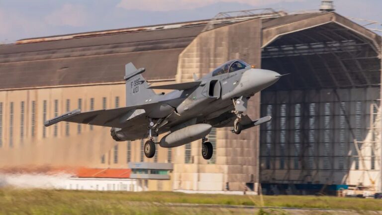 Caças Gripen F39E da FAB estão ainda mais letais; entenda