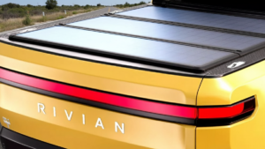 Capota solar transforma picape em usina de energia sobre rodas