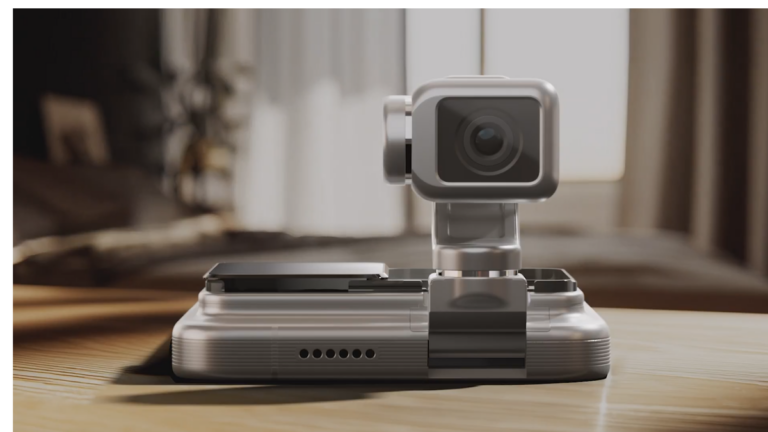 "Celular-robô" de marca chinesa vai chegar em 2026, diz informante