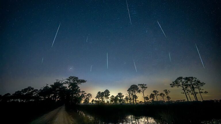 Chuva de meteoros Geminídeas terá pico de atividade entre 13 e 14 de dezembro