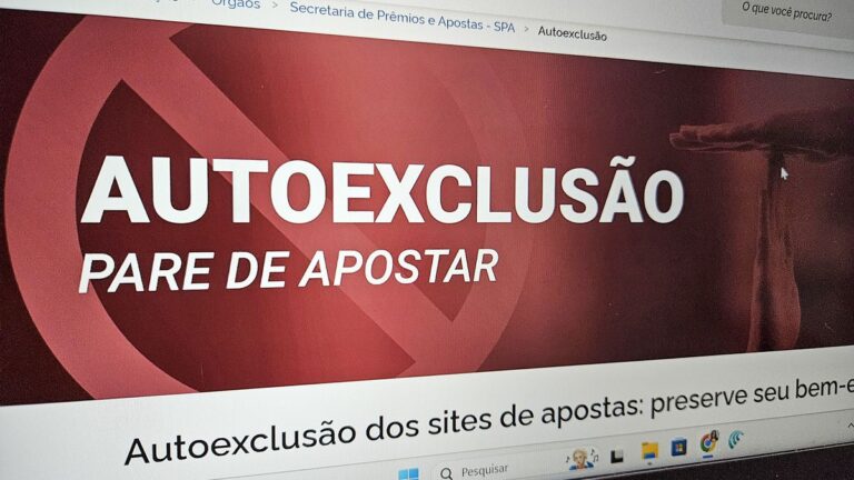 Como bloquear contas em sites de apostas usando apenas o CPF