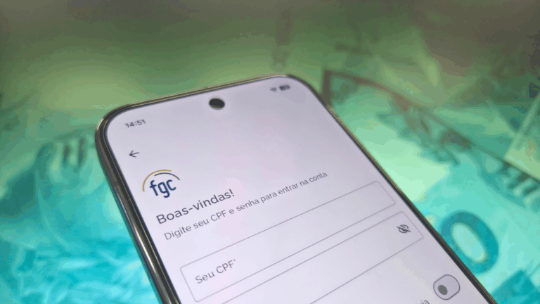 Como resgatar dinheiro investido com o app do FGC
