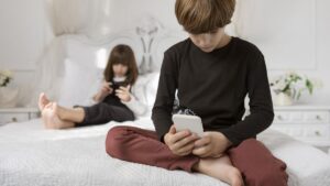 Como saber o que seu filho faz no celular; passo a passo no iPhone