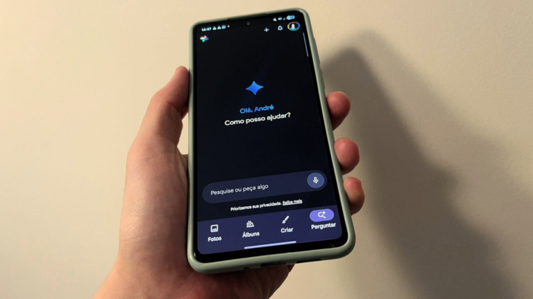 Como usar a pesquisa com IA do Gemini no Google Fotos