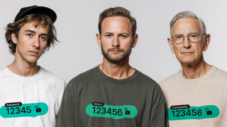 Conheça as senhas mais usadas no Brasil em 2025 e por recorte de gerações