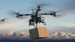 DJI revela drone gigante que levanta cargas de 80 kg e tem até paraquedas; vídeo