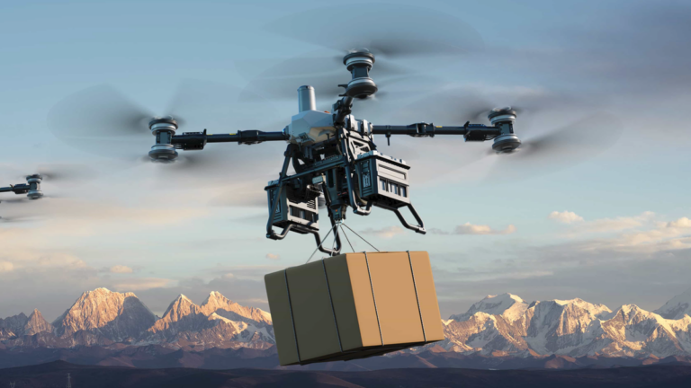 DJI revela drone gigante que levanta cargas de 80 kg e tem até paraquedas; vídeo