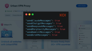 Extensão do Chrome "Em Destaque" roubam conversas de usuários com ChatGPT e mais