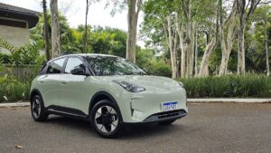 Geely já é vice-líder em vendas de elétricos no Brasil; veja o top 10