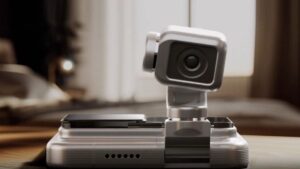 Honor desenvolve celular-robô com gimbal integrado para desafiar a DJI em vídeos