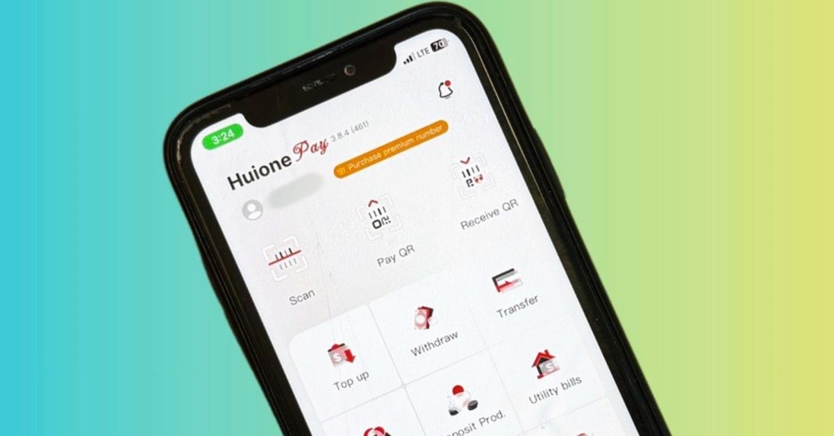 Desligamento do Huione Pay