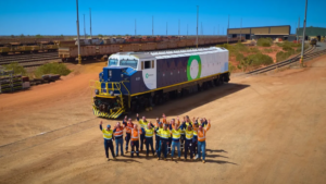 Infinity: trem autossuficiente roda sem combustível