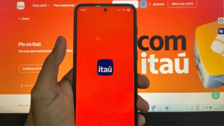 Instabilidade no Itaú: app tem problemas no Pix nesta quinta (04)