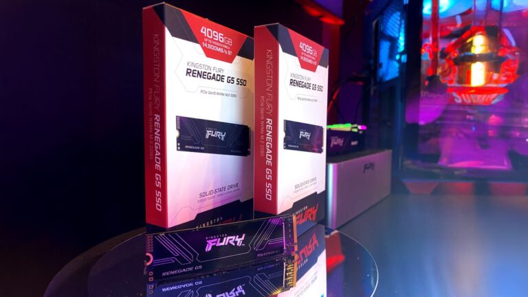 Kingston diz que agora é a hora para comprar SSD; situação piora em 2026