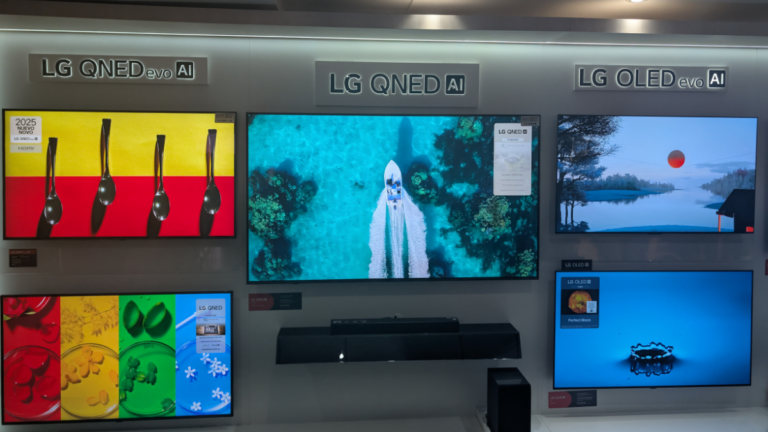 LG anuncia tecnologia de TVs que pode "turbinar" modelos de 2026; veja
