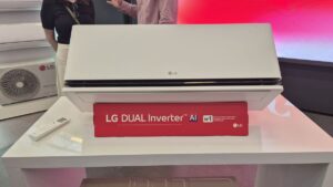 LG aposta alto em IA com novo ar-condicionado: conheça o LG Dual Inverter AI Air
