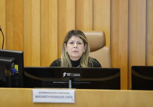 Desembargadora baiana Margareth Costa é indicada por Lula para ministra do TST