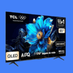 Magalu faz queima de TV da TCL: tela QLED de 55 polegadas e preço parcelado