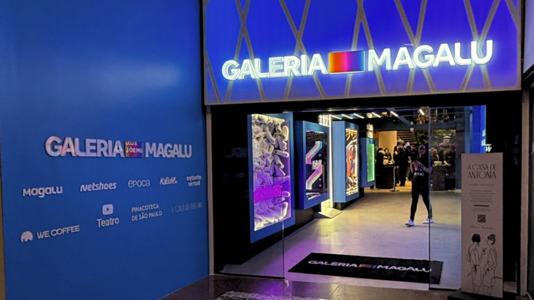 Magalu inaugura megaloja na Avenida Paulista integrando suas principais marcas