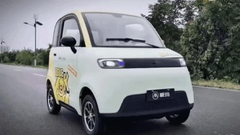 Marca chinesa promete lançar carro elétrico por menos de R$ 50 mil