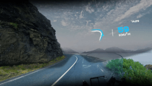 Marca japonesa lança capacete com realidade aumentada e cancelamento de ruído