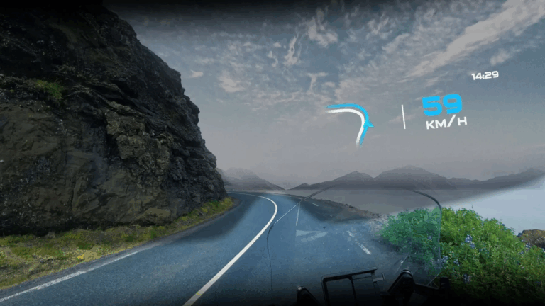 Marca japonesa lança capacete com realidade aumentada e cancelamento de ruído