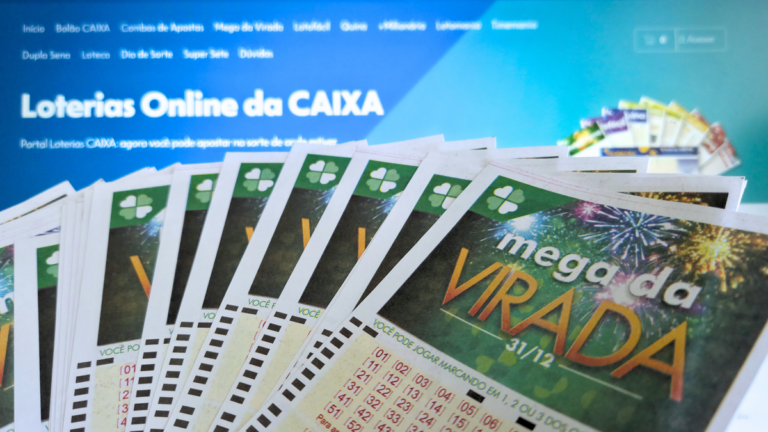 Mega da Virada 2025: como jogar e fazer bolão pela internet