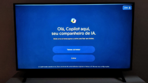 Microsoft Copilot aparece nas TVs da LG, mas não é possível desinstalá-lo