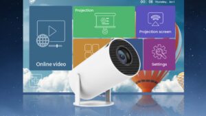 Mini projetor com Android gera tela de 200 pol. e custa menos de R$230 na Amazon