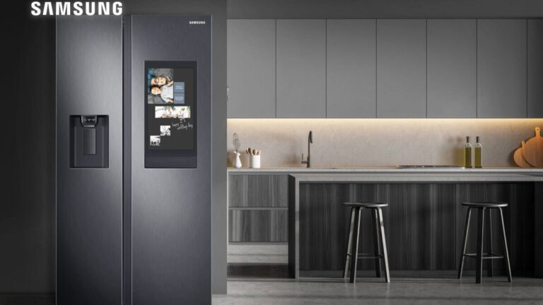 Mulher é levada ao hospital após ver propaganda em geladeira da Samsung; entenda