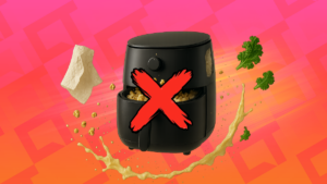 Não coloque essas 7 coisas na air fryer para evitar incêndios e danos na cozinha