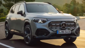 Novo Mercedes GLB estreia com muita tecnologia e ChatGPT integrado