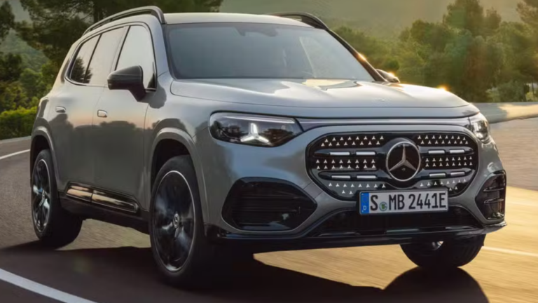 Novo Mercedes GLB estreia com muita tecnologia e ChatGPT integrado