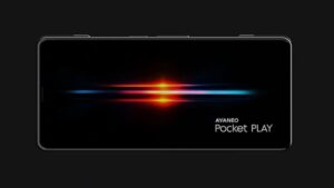 Novo celular gamer tem joystick integrado e tela de 165 Hz; conheça