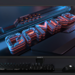 Oferta no app: monitor gamer Gigabyte 27" e 180Hz com desconto no KaBuM