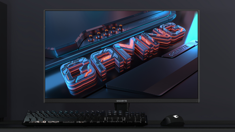 Oferta no app: monitor gamer Gigabyte 27" e 180Hz com desconto no KaBuM