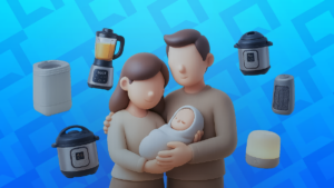Pais de 1ª viagem: 5 eletrodomésticos essenciais para quem tem bebê em casa