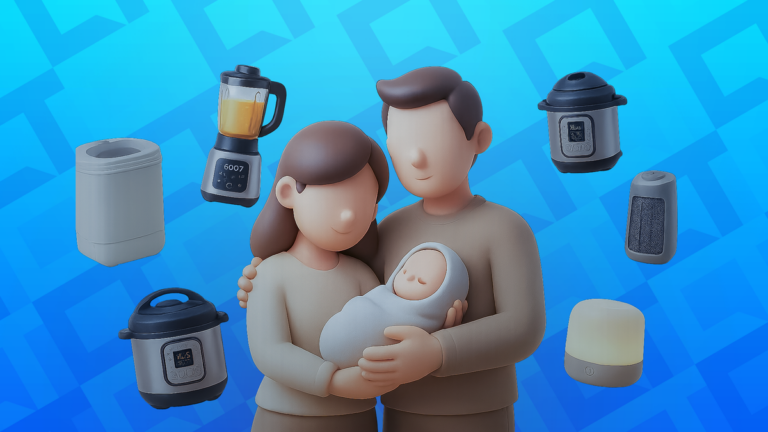 Pais de 1ª viagem: 5 eletrodomésticos essenciais para quem tem bebê em casa
