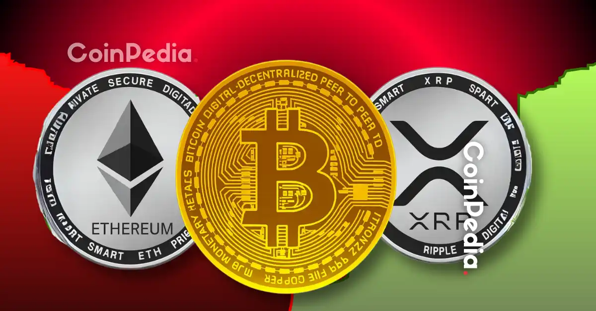 Preço Bitcoin Ethereum e XRP