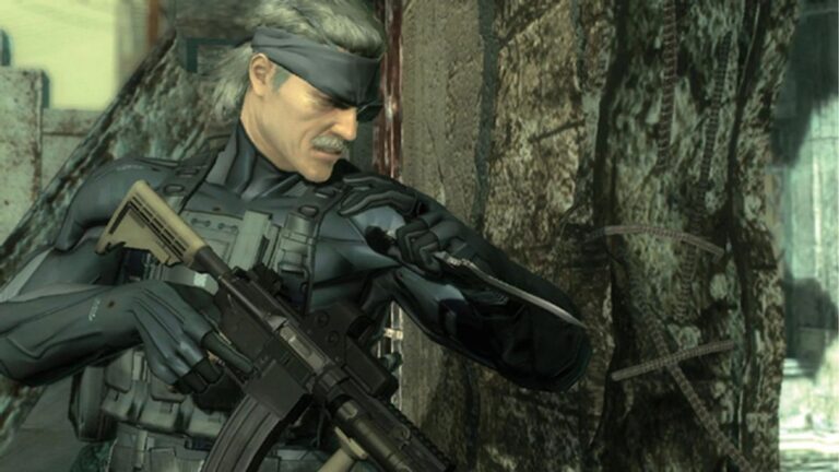 Produtor de Metal Gear Solid Delta quer remake de MGS4, mas acha difícil ocorrer