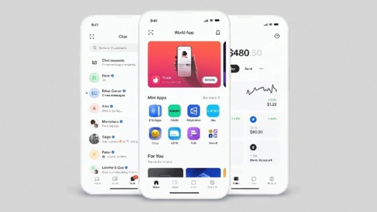 Projeto de Sam Altman que escaneia íris ganha ‘superapp’ com chat e carteira