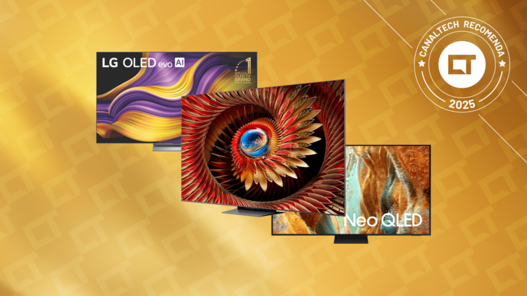 Qual é a melhor TV de 2025? Veja as escolhas da equipe Canaltech