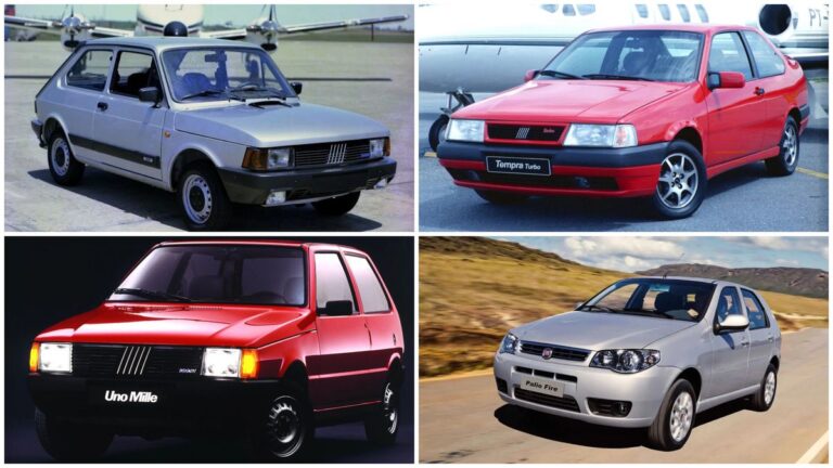 Quanto custariam os carros antigos da Fiat hoje, com a inflação?