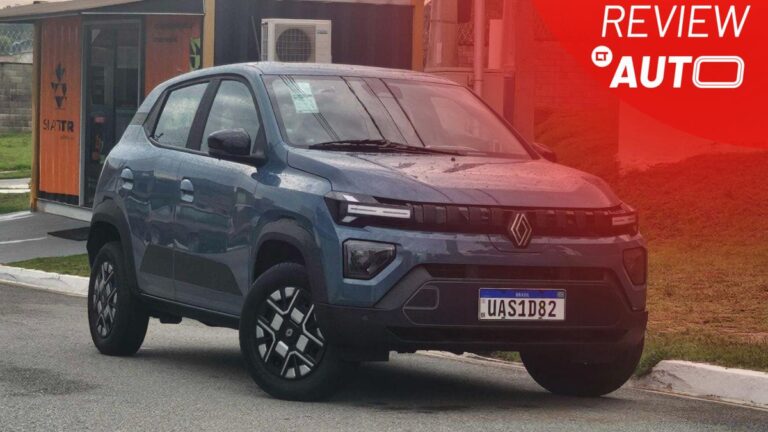 Renault Kwid E-Tech: passamos um mês com o carro elétrico mais barato do Brasil