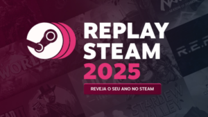 Retrospectiva Steam 2025 já chegou: veja o que você mais jogou neste ano