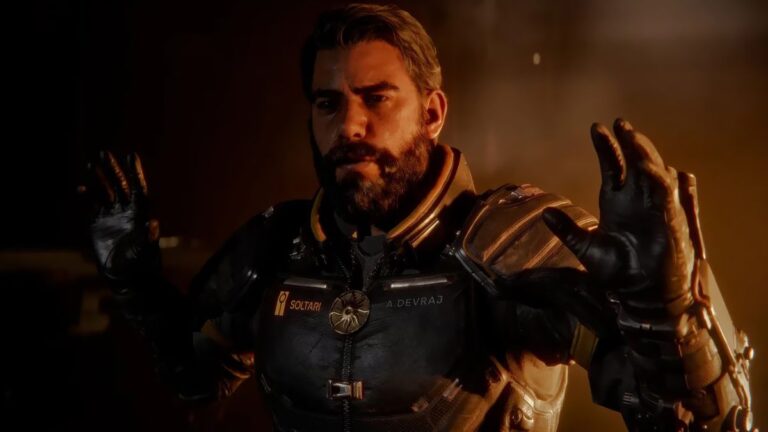 Saros ganha trailer focado em história e nova data de lançamento para 2026